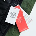 Cool Club, Geaca cu gluga pentru baieti, 3in1, verde-negru