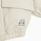 Cool Club, Geaca cu gluga pentru baieti, bej