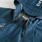 Cool Club, Geaca cu gluga pentru baieti, gri-bleumarin