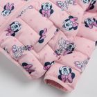 Cool Club, Geaca cu gluga pentru fete, 3in1, mix de culori, imprimeu Minnie Mouse