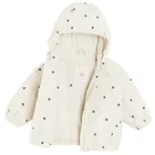 Cool Club, Geaca cu gluga pentru fete, alb