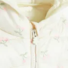 Cool Club, Geaca cu gluga pentru fete, ecru