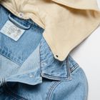 Cool Club, Geaca de blugi cu gluga pentru fete, denim