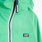 Cool Club, Geaca de ploaie cu gluga pentru baieti, verde