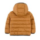 Cool Club, Geaca matlasata cu gluga pentru baieti, galben, little bear