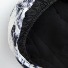 Cool Club, Geaca schi cu gluga pentru baieti, alb-negru, Mountain crew