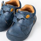 Cool Club, Ghete baieti, culoare bleumarin, de toamna cu branturi de piele, koala