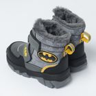 Cool Club, Ghete de iarna pentru baieti, gri, imprimeu Batman