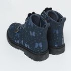 Cool Club, Ghete pentru fete, bleumarin, brant din piele, imprimeu Minnie Mouse