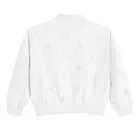 Cool Club, Hanorac bomber pentru fete, cu fermoar, alb