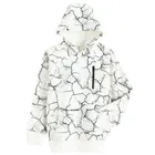 Cool Club, Hanorac cu gluga pentru baieti, alb