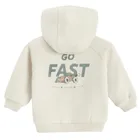 Cool Club, Hanorac cu gluga pentru baieti, bej