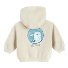 Cool Club, Hanorac cu gluga pentru baieti, cu fermoar, bej