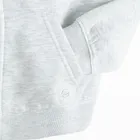 Cool Club, Hanorac cu gluga pentru baieti, cu fermoar, calduros, gri