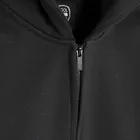 Cool Club, Hanorac cu gluga pentru baieti, cu fermoar, calduros, oversize, negru