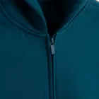 Cool Club, Hanorac cu gluga pentru baieti, cu fermoar, calduros, oversize, turcoaz