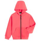 Cool Club, Hanorac cu gluga pentru baieti, cu fermoar, rosu