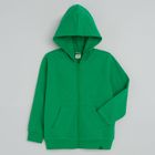 Cool Club, Hanorac cu gluga pentru baieti, cu fermoar, verde