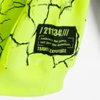 Cool Club, Hanorac cu gluga pentru baieti, oversize, verde neon