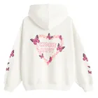 Cool Club, Hanorac cu gluga pentru fete, calduros, alb