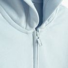 Cool Club, Hanorac cu gluga pentru fete, cu fermoar, albastru