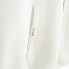 Cool Club, Hanorac cu gluga pentru fete, cu fermoar, calduros, alb