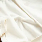 Cool Club, Hanorac cu gluga pentru fete, cu fermoar, calduros, ecru