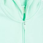 Cool Club, Hanorac cu gluga pentru fete, cu fermoar, calduros, menta verde