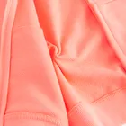 Cool Club, Hanorac cu gluga pentru fete, cu fermoar, portocaliu