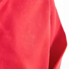 Cool Club, Hanorac cu gluga pentru fete, cu fermoar, rosu