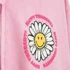 Cool Club, Hanorac cu gluga pentru fete, cu fermoar, roz, imprimeu SmileWorld