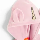 Cool Club, Hanorac cu gluga pentru fete, cu fermoar, velur, roz, imprimeu Paw Patrol