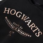 Cool Club, Hanorac cu gluga pentru fete, negru, imprimeu Harry Potter