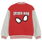 Cool Club, Hanorac pentru baieti, cu capse, rosu, imprimeu Spider-Man