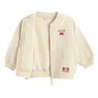 Cool Club, Hanorac pentru baieti, cu fermoar, bej