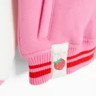 Cool Club, Hanorac pentru fete, cu capse, calduros, roz