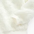 Cool Club, Hanorac pentru fete, cu fermoar, alb