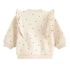 Cool Club, Hanorac pentru fete, cu fermoar, calduros, bej