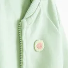 Cool Club, Hanorac pentru fete, cu fermoar, verde