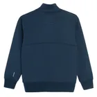 Cool Club, Hanorac sport pentru baieti, cu fermoar, bleumarin