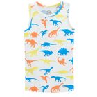 Cool Club, Maiou pentru baieti, mix, imprimeu Jurassic World, set, 3 buc.