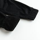 Cool Club, Pantaloni caldurosi din material textil pentru baieti, negru