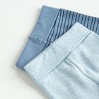 Cool Club, Pantaloni cu botosei pentru baieti, albastru, set, 2 buc.
