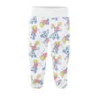 Cool Club, Pantaloni cu botosei pentru baieti, mix de culori, imprimeu Mickey Mouse, set 2 buc.