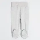 Cool Club, Pantaloni cu botosei pentru fete, gri, menta verde, set 2 buc.