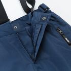 Cool Club, Pantaloni de schi cu bretele pentru baieti, bleumarin