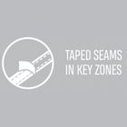 Cool Club, Pantaloni de schi impermeabil softshell pentru fete, negru