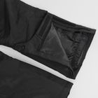 Cool Club, Pantaloni de schi pentru baieti, negru, cu bretele