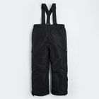 Cool Club, Pantaloni de schi pentru baieti, negru, umplutura PrimaLoft
