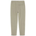 Cool Club, Pantaloni din material textil pentru baieti, bej